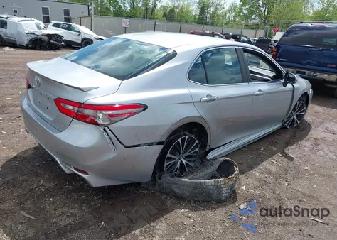 2018 Toyota Camry Se из США, поврежденный, VIN 4T1B11HK0JU559930